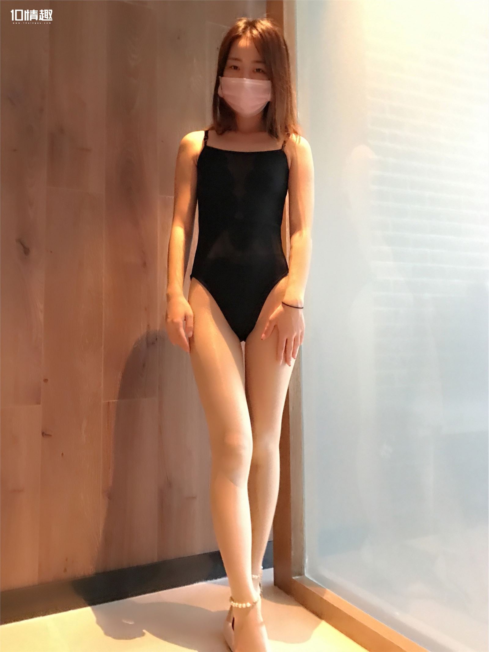 [ROSI写真] 口罩系列 2018.02.04 NO.602